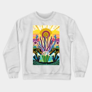 Mojave Tea Box Crewneck Sweatshirt